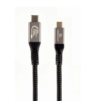 Кабель USB Type-C (USB-C) Cablexpert CCBP-USB3-CMCM100-1.5M 1,5 м, 100 Вт, чорний