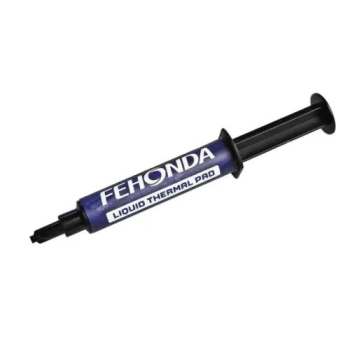 Рідка термопрокладка Fehonda LTP65 — 16 Вт/мК, 12 г