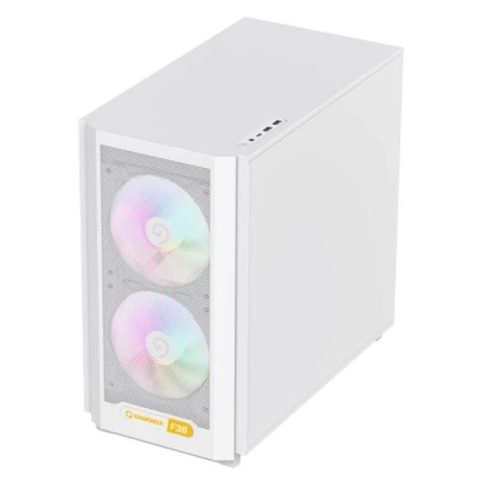 Білий корпус GameMax F36 White Mini Tower для Micro ATX та Mini ITX