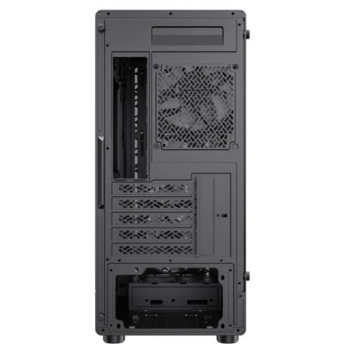 Корпус GameMax Forge MB чорний з 4 ARGB вентиляторами