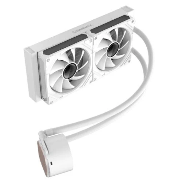 Рідинне охолодження GameMax IceBurg 240 Digital White для процесора