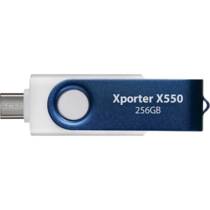 USB-флешка Patriot Xporter X550 на 256 ГБ із Type-C