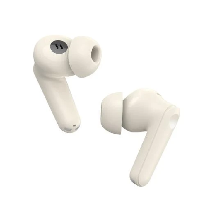 Бежеві бездротові навушники ColorWay Earbuds TWS 1