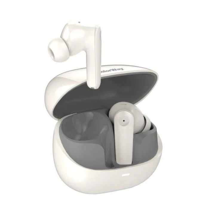 Бежеві бездротові навушники ColorWay Earbuds TWS 1