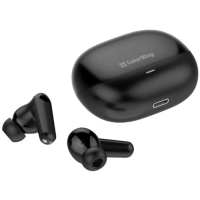 Бездротові навушники (TWS-навушники) ColorWay Earbuds TWS 1 Black до 5 год