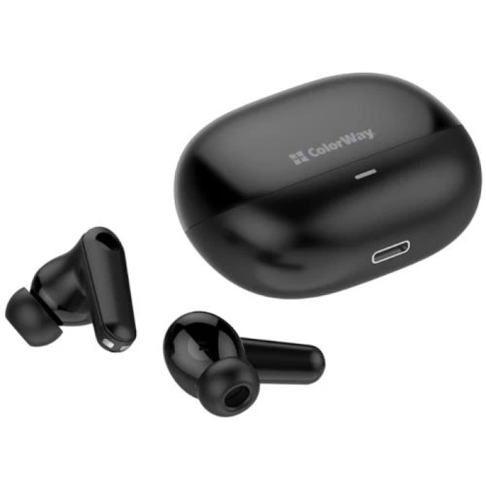 Бездротові TWS-навушники ColorWay Earbuds TWS 1 Black