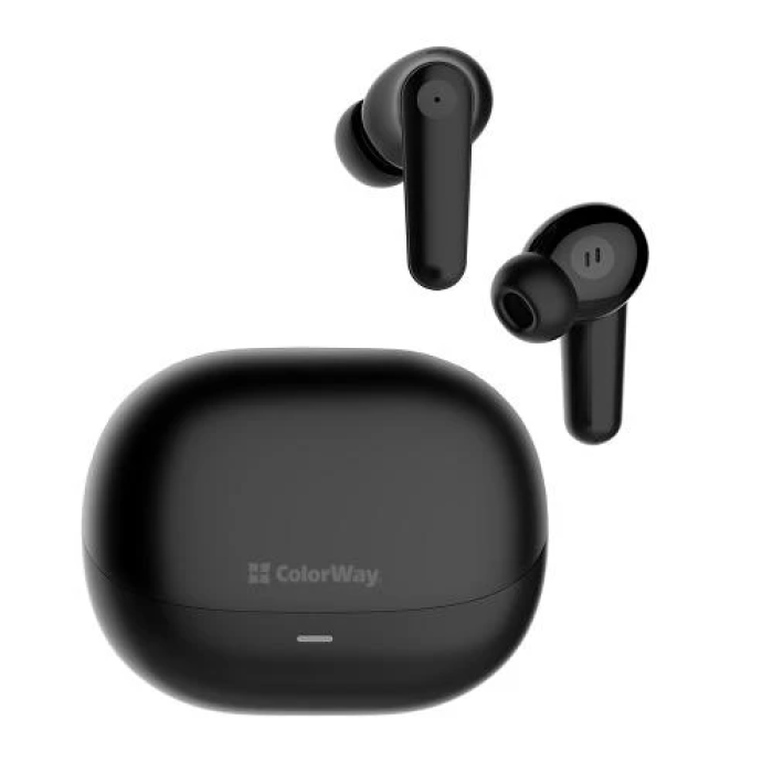Бездротові TWS-навушники ColorWay Earbuds TWS 1 Black