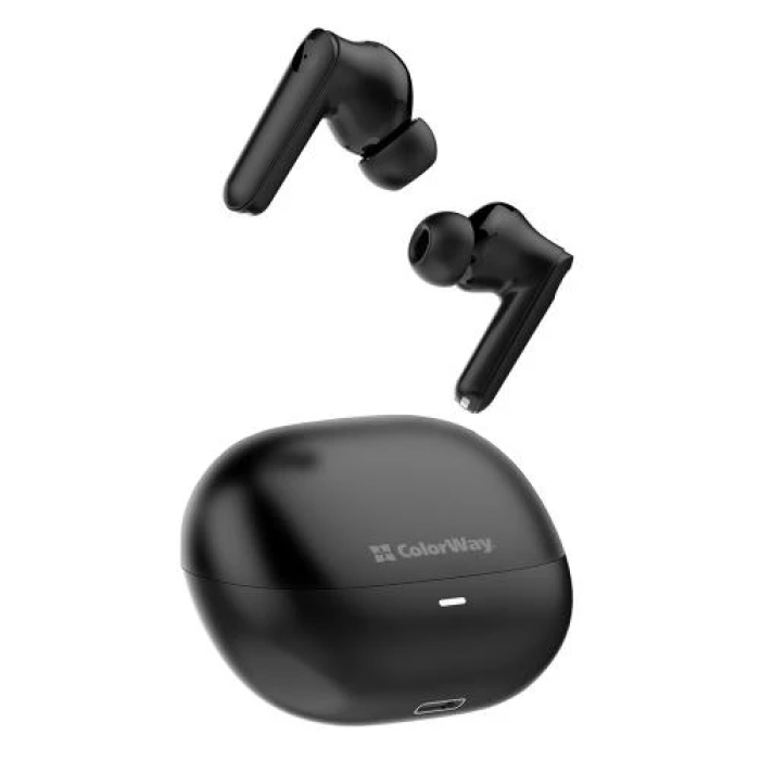 Бездротові TWS-навушники ColorWay Earbuds TWS 1 Black