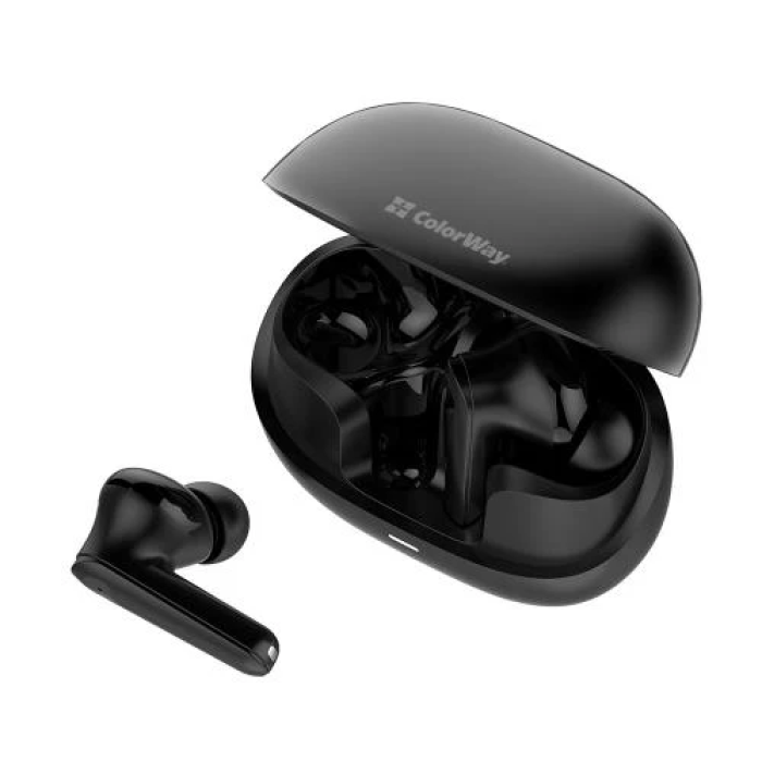 Бездротові TWS-навушники ColorWay Earbuds TWS 1 Black