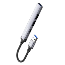 USB-хаб (концентратор USB) ColorWay 4-in-1 1 Type-C і 3 USB-порти