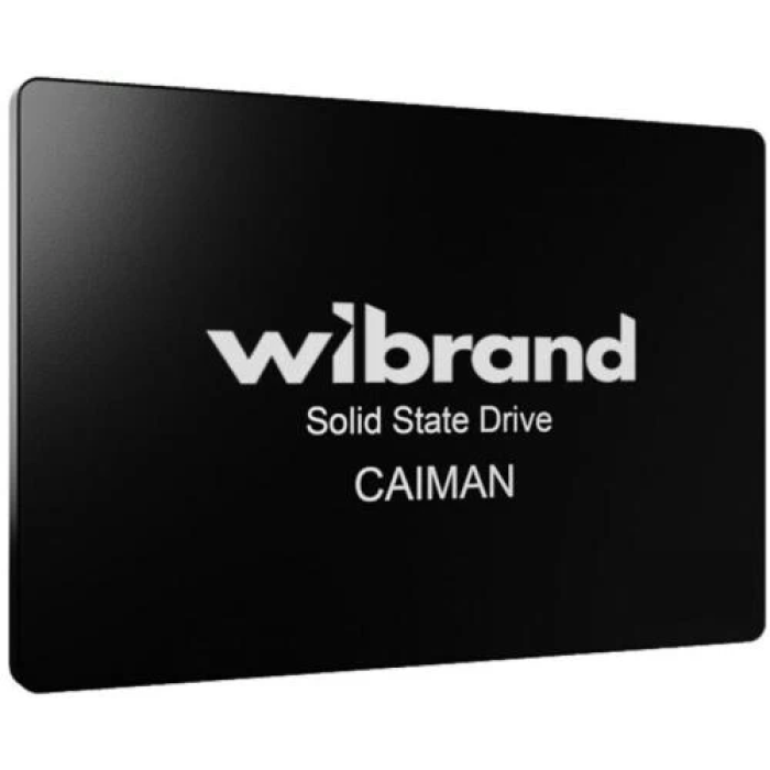 SSD-накопичувач Wibrand Caiman 512 ГБ SATA3 2,5″