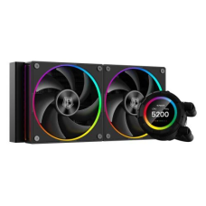 Система рідинного охолодження (водяне охолодження) ID-Cooling Space LCD SL240 240 мм, ARGB