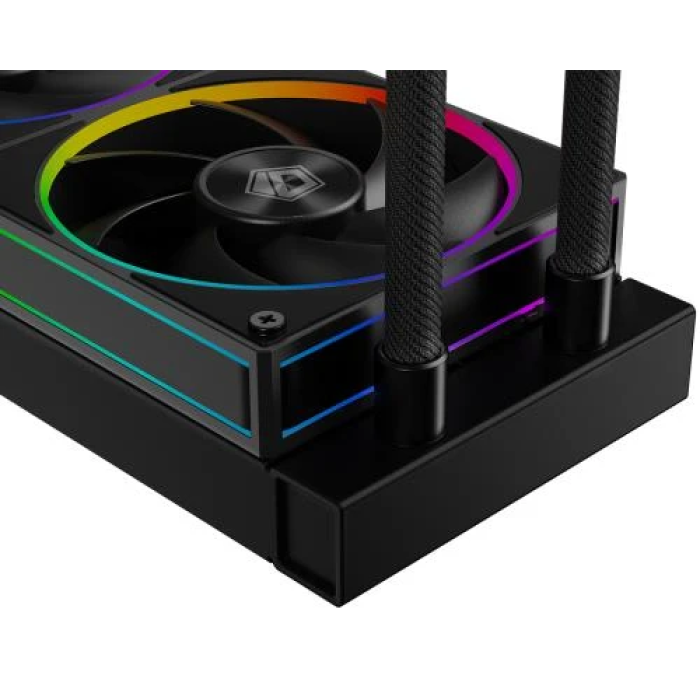 Рідинне охолодження ID-Cooling Space LCD SL240 240 мм з ARGB