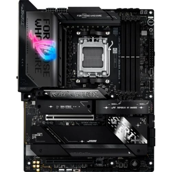 Материнська плата Asus ROG STRIX X870E-E GAMING WIFI на AM5