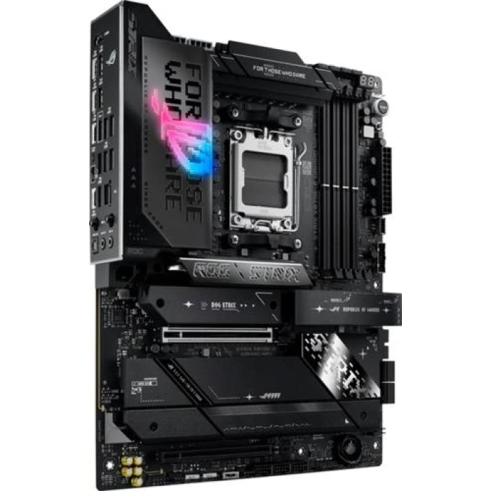 Материнська плата Asus ROG STRIX X870E-E GAMING WIFI на AM5