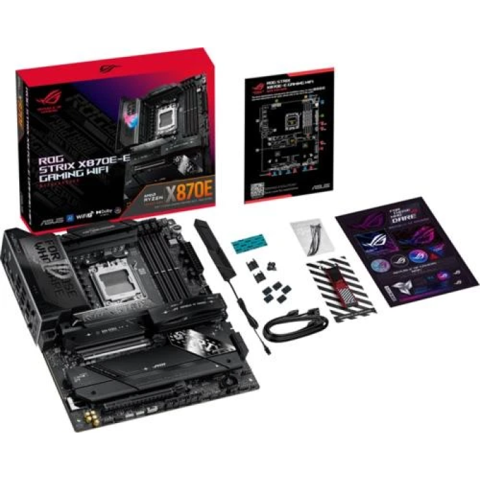 Материнська плата Asus ROG STRIX X870E-E GAMING WIFI на AM5