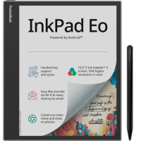 Електронна книга (рідер) PocketBook InkPad Eo 10,3″ Mist Grey, 64 ГБ, E Ink Kaleido 3