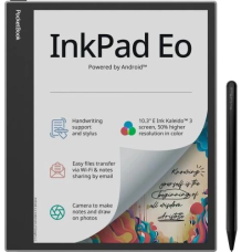 Електронна книга (рідер) PocketBook InkPad Eo 10,3″ Mist Grey, 64 ГБ, E Ink Kaleido 3