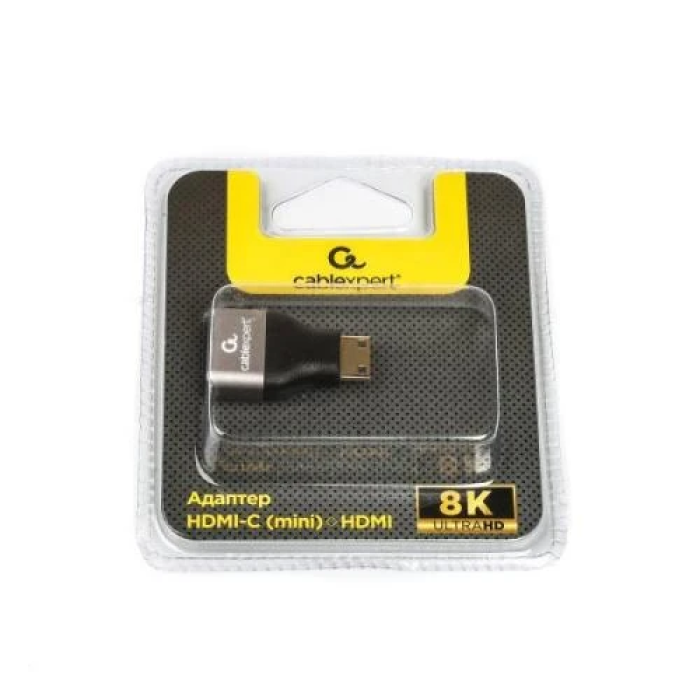 Перехідник Cablexpert miniHDMI — HDMI з підтримкою 8K