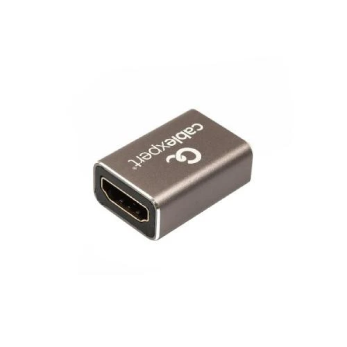 Перехідник HDMI F–F Cablexpert V2.1 для 8K, чорний