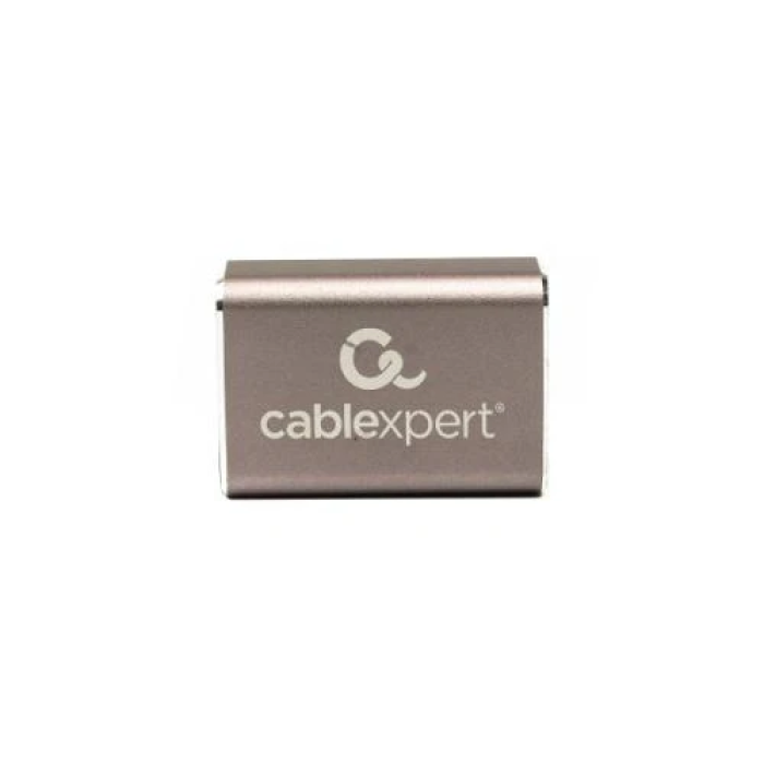 Перехідник HDMI F–F Cablexpert V2.1 для 8K, чорний