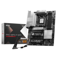 Материнська плата (системна плата) MSI PRO X870-P WIFI AM5 ATX, 4xDDR5, Wi‑Fi 7