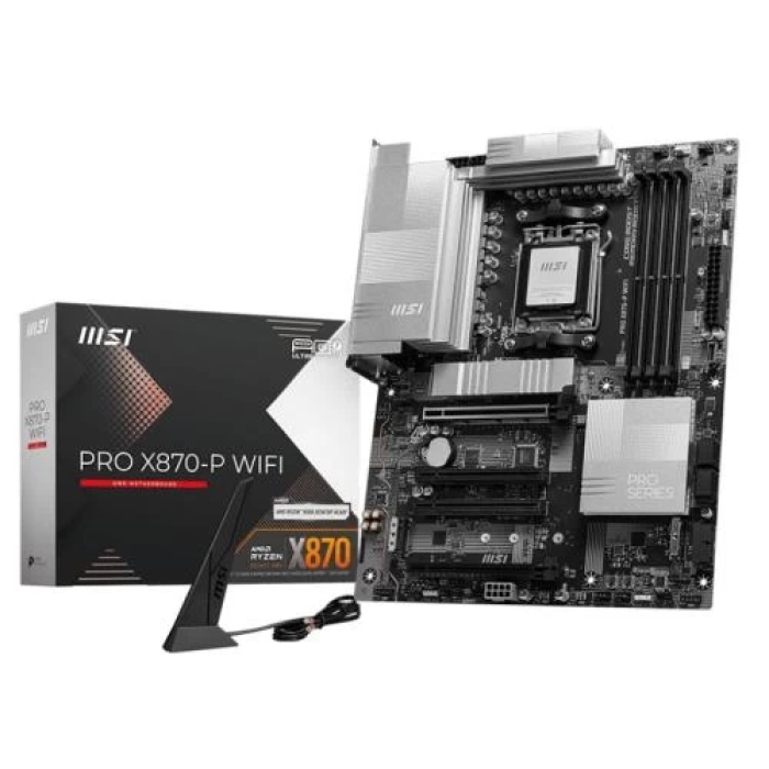 Материнська плата MSI PRO X870-P WIFI: AM5, ATX, DDR5, Wi‑Fi 7