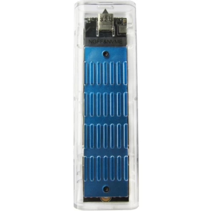 Зовнішній бокс Dynamode для SSD M.2 з USB Type-C