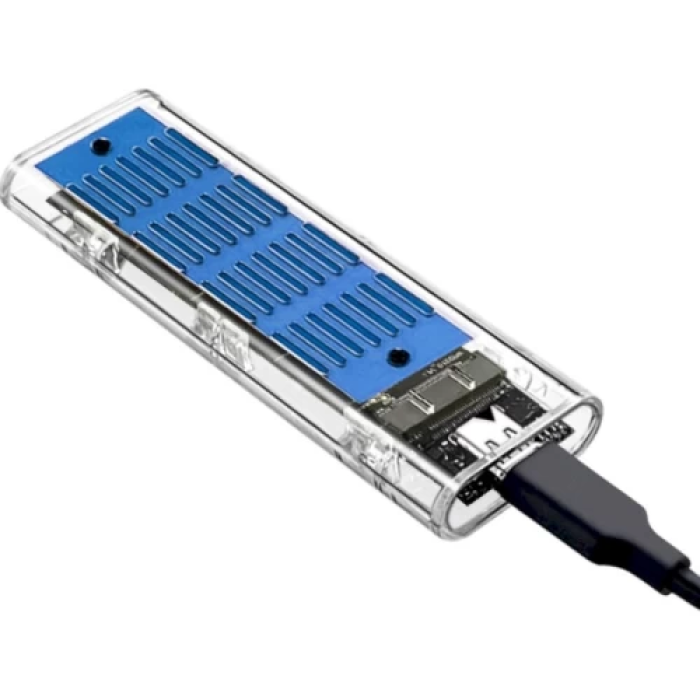 Зовнішній бокс Dynamode для SSD M.2 з USB Type-C