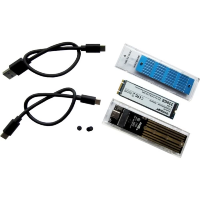 Зовнішній бокс Dynamode для SSD M.2 з USB Type-C