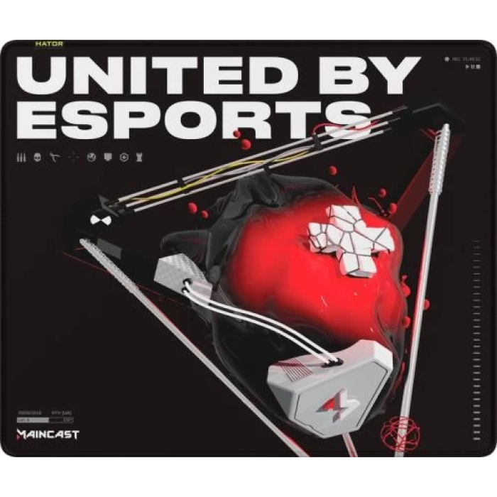 Ігровий килимок для миші Hator Tonn eSport 500 × 420 мм