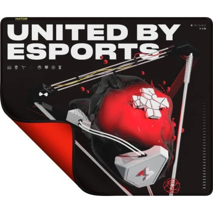 Ігровий килимок для миші Hator Tonn eSport 500 × 420 мм