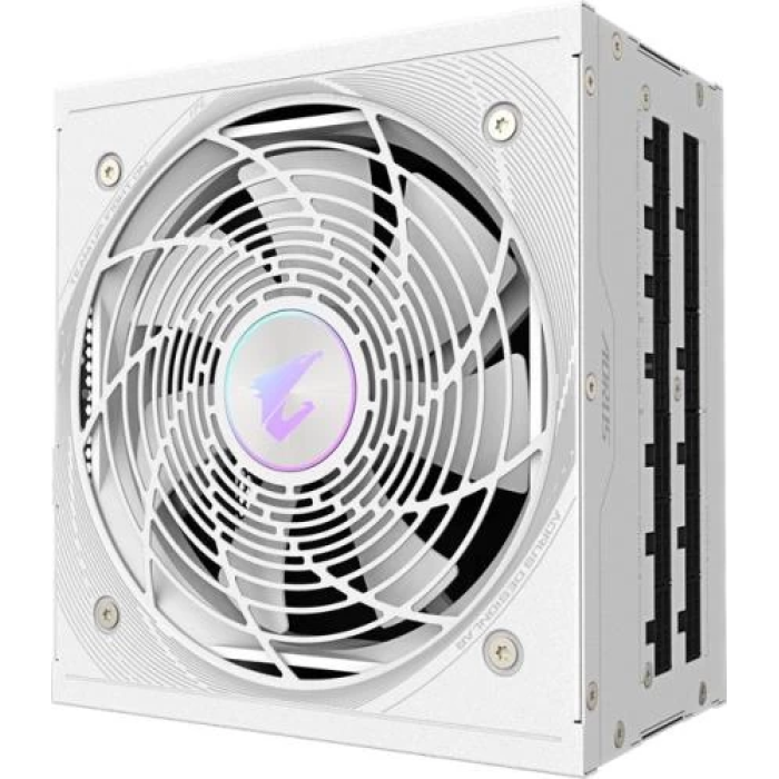 Блок живлення Gigabyte AORUS ELITE P1000W на 1000 Вт, білий