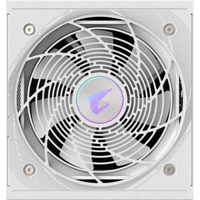 Блок живлення Gigabyte AORUS ELITE P1000W на 1000 Вт, білий