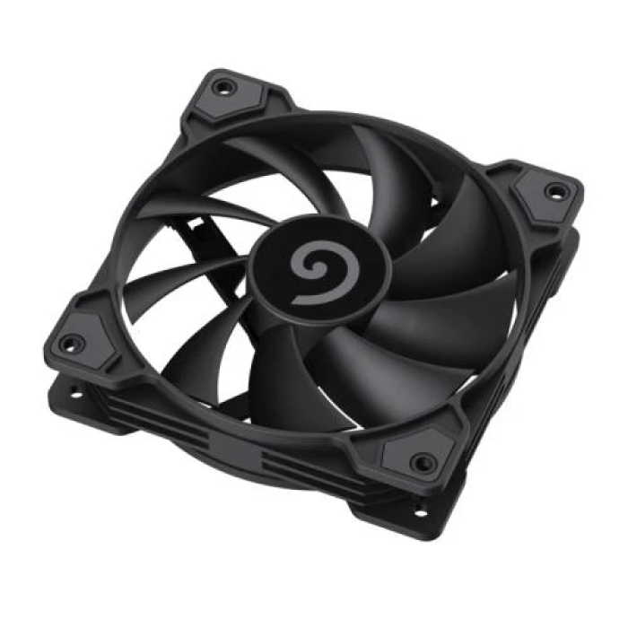 Корпусний вентилятор GameMax GMX-WFBK-PWM 120 мм, чорний
