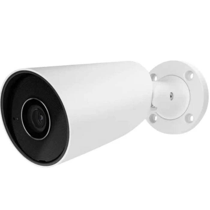 IP-камера Ajax BulletCam 5 Мп у білому корпусі