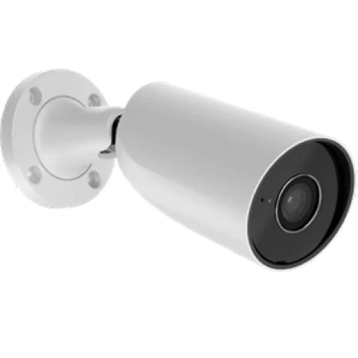 IP-камера Ajax BulletCam 5 Мп у білому корпусі