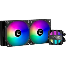 Система рідинного охолодження (СРО) Zalman Alpha 2 A24 Black 240 мм