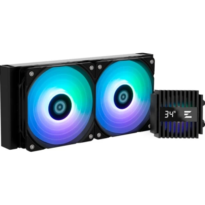 СРО Zalman Alpha 2 A24 Black для процесора, 240 мм