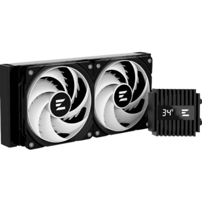 СРО Zalman Alpha 2 A24 Black для процесора, 240 мм
