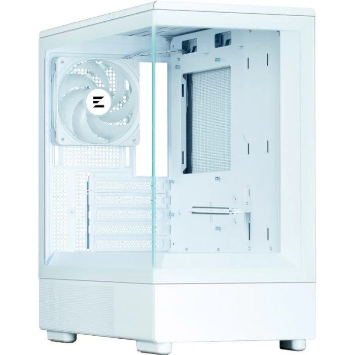 Білий корпус Zalman P10 Mini Tower для Micro ATX та Mini ITX