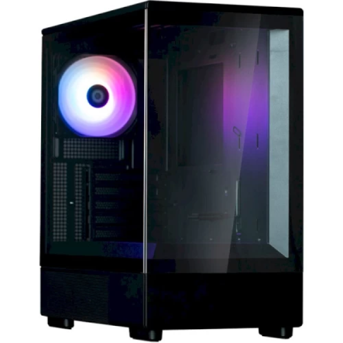 Zalman P10 Mini Tower — чорний корпус Micro ATX