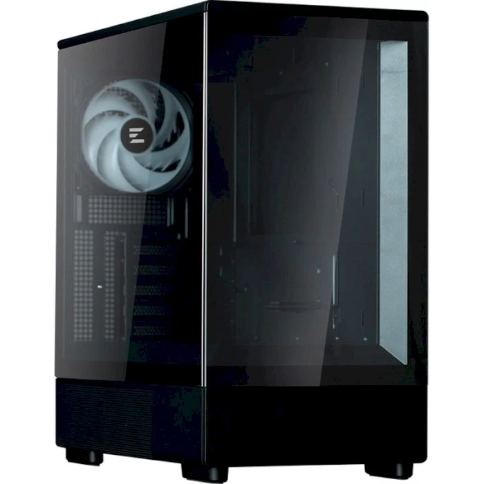 Zalman P10 Mini Tower — чорний корпус Micro ATX