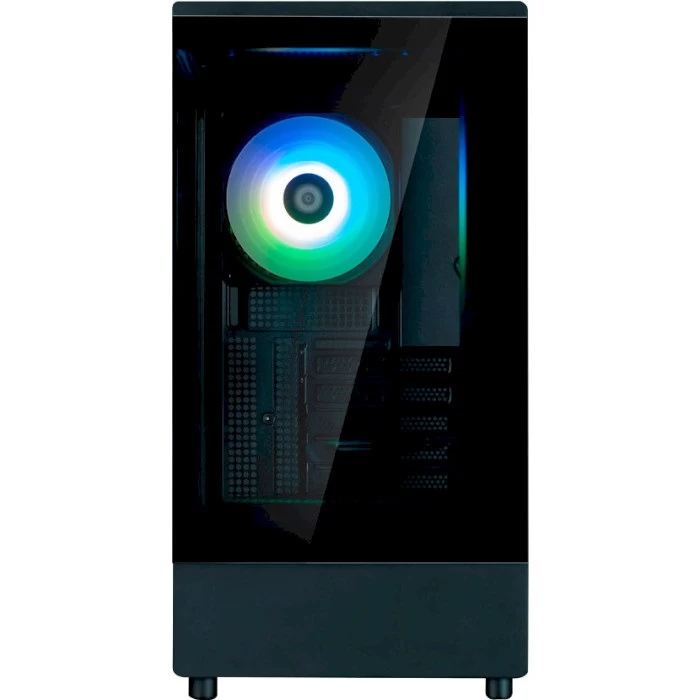 Zalman P10 Mini Tower — чорний корпус Micro ATX