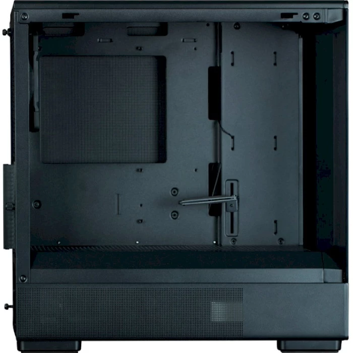 Zalman P10 Mini Tower — чорний корпус Micro ATX