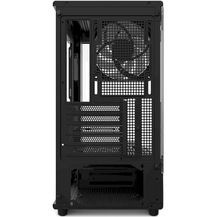 Zalman P10 Mini Tower — чорний корпус Micro ATX