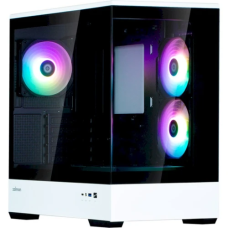 Корпус для ПК (компʼютерний корпус) Zalman P30 BW Mini Tower для Micro ATX / Mini ITX