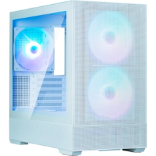 Корпус (системний блок) Zalman P30 AIR White Mini Tower, 3 вентилятори ARGB
