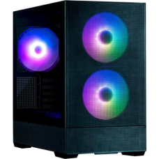 Корпус (компʼютерний корпус) Zalman P30 AIR Mini Tower чорний, 3 вентилятори ARGB