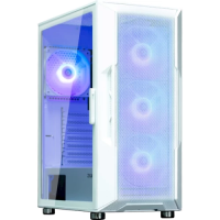 Корпус для ПК (системний блок) Zalman i3 NEO ARGB білий Mid Tower, 4 вентилятори